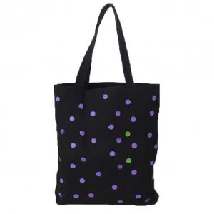 China Eco Friendly Folding Non Woven Polypropylene Shopping Bags In Black Color on sale
