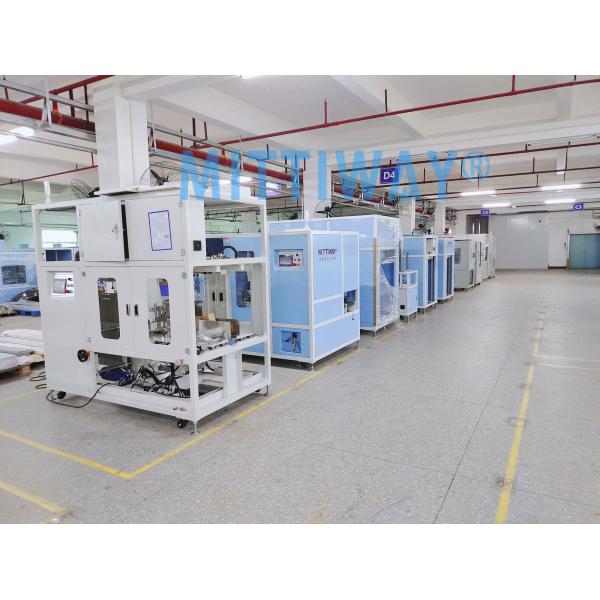 Fast Speed Automatic Tray Former High End With Plastic Film Forming Material