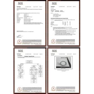 Dongguan Wire Rope Mate HardWare Co,.Ltd. Certifications