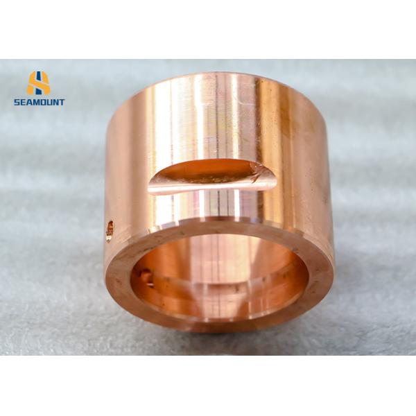 CNC Machining Bronze Sleeve Bushings High Strength Pure Copper Bushing