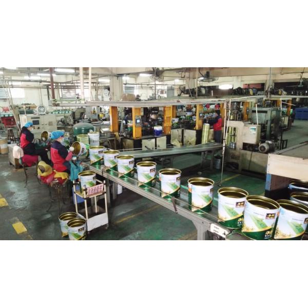 DADI Durable Tinplate Metal Packaging Tins OEM Tea Tin Box Support Customized Printing