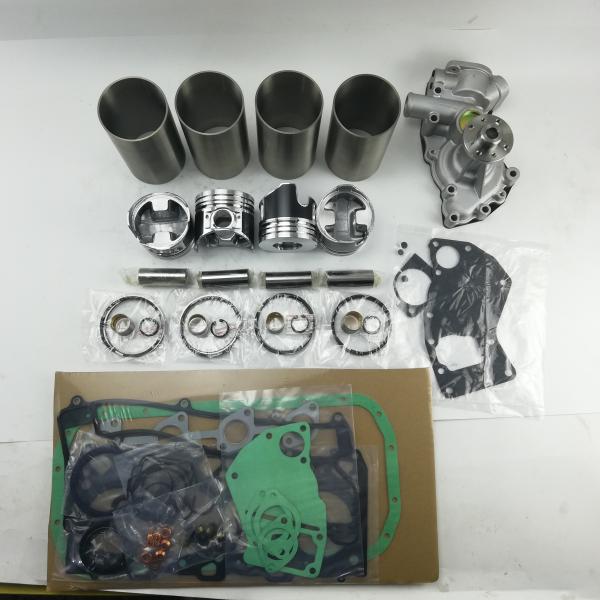 4LE2 Overhaul Rebuild Kit Direct Injection Cylinder Liner Piston With Pin Kit Water Pump Gasket Kit For Isuzu Engine