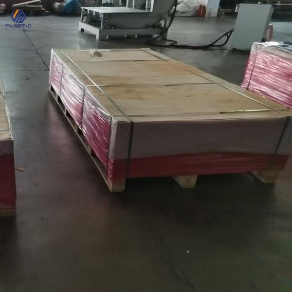 1/8 Inch Thickness Acrylic Sheet Cut High Chemical Resistance High Heat Resistance