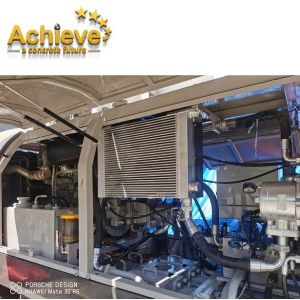 Used Concrete Trailer Pumps ZOOMLION HBT80.16.174RSU 7540kg