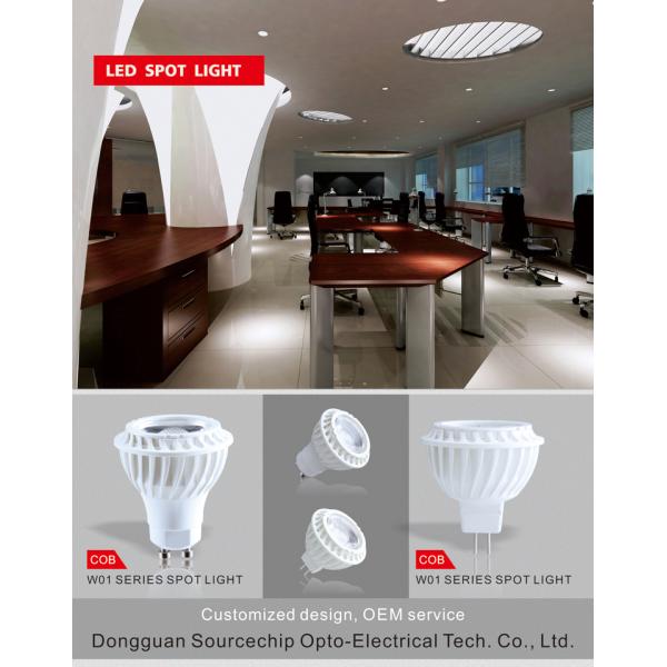 LED gu10 5w spotlight led jewelry cabinet light