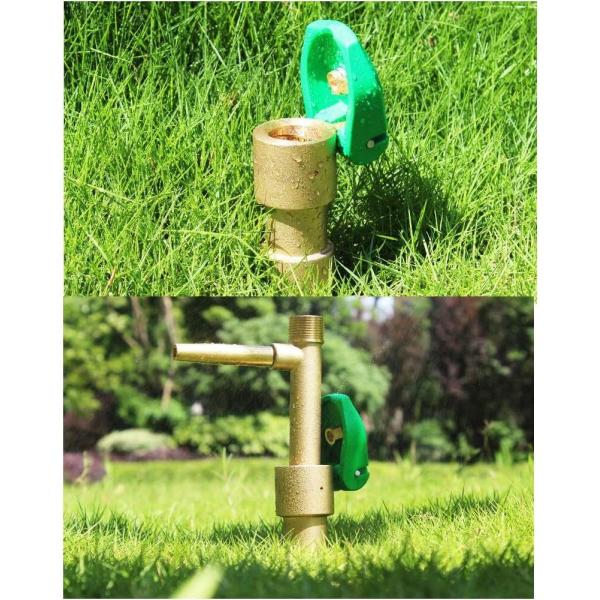 1'' Brass Quick Coupler Irrigation System Female Thread Connection Y DN25