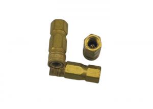 Quality 1/8 Nominal Use with compressed air, gases and liquids Brass Pneumatic Quick Coupling wholesale
