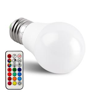 Quality GU10 / MR16 Dimmable LED Light Bulbs With Remote Control 3W 5W wholesale