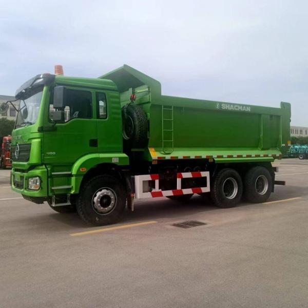 SHACMAN 3 Axle Dump Truck H3000 6x4 400HP EuroII 50Ton Three Axle Dump Truck