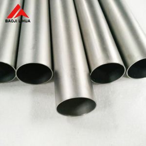 China Titanium Tube 20mm OD 1.2mm Wall Thickness ASTM B338 on sale