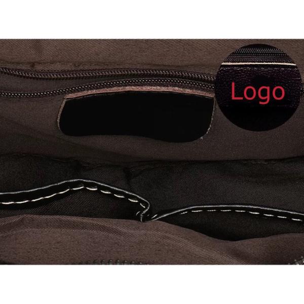 Laptop Briefcase For Men Genuine Cow Leather Handbags Male Shoulder Bag Retro Fashion Man Handbag Briefcases