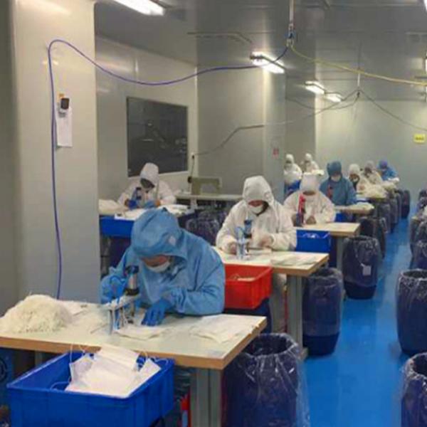 Breathable Disposable Non Woven Face Mask / Earloop Anti Virus Blue Hospital Mask