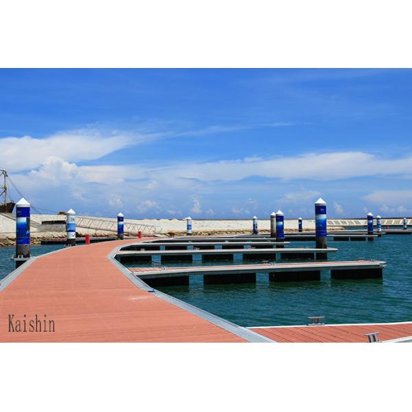 Aluminum Floating Dock Jetty Marina Engineering Design Tourist Dock Floating Pontoon for Finger Dock