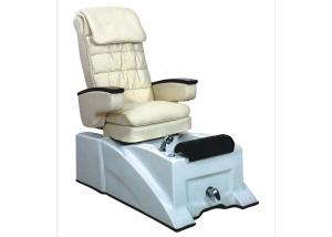 China WT-8237 Reclining Pedicure Massage Chair With Foot Spa / All In One Pipeless Pedicure Chair on sale