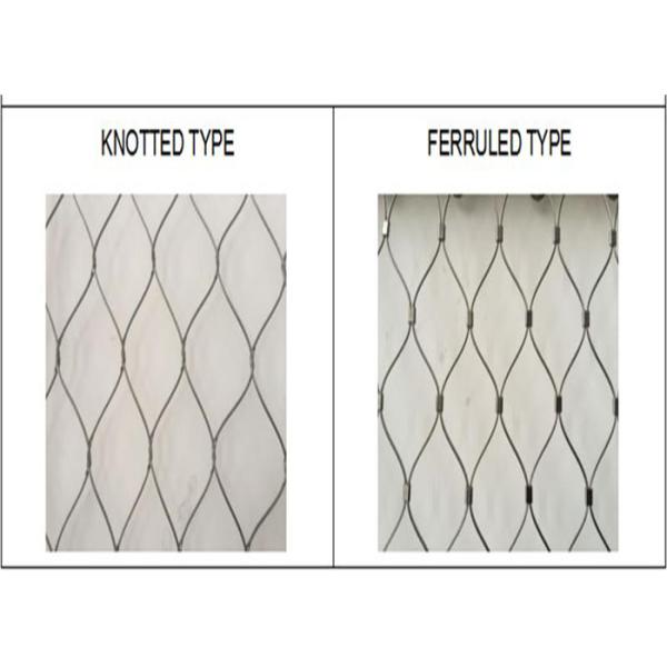 316l Stainless Steel Woven Wire Mesh 1.2mm Architecture Facade Anti Fall 200x200mm