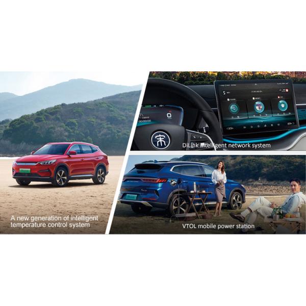 Long Range FWD BYD EV Vehicle Song Plus Left Hand Drive Electric SUV