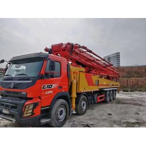 Truck Mounted Pumps for Semi-Dry Shotcrete Feeding Height 1400mm in Perfect