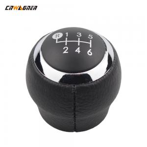Quality Custom Carbon black cover Speed 6 Gear Stick Shift Lever Knob For Toyota Corolla wholesale