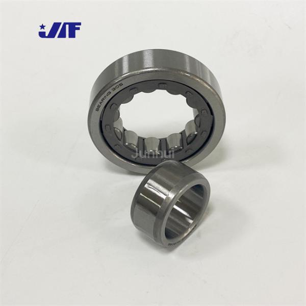 Cylindrical Single Row Ball Bearing Chrome steel NU305E 0.25kg