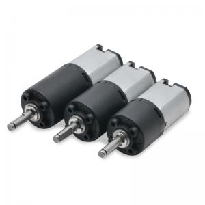 Quality 16mm 6V Plastic Planetary Gearbox , Micro Geared DC Motor For Office Equipment wholesale