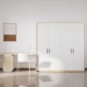 A high-end Support customization and simple apartment wardrobe with large