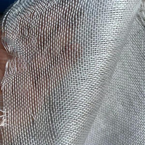 Plain Weave Woven Fiberglass Cloth PTFE Coated 50m-100m