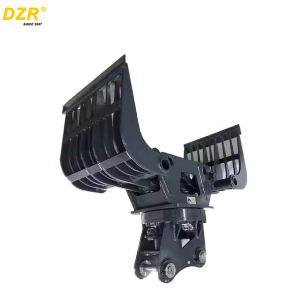 High Performance Excavator Grab Grapple Rotary Sorting Grab Powerful For Mining