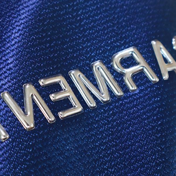 Factory Custom Soft TPU Patch Waterproof Embossed Badges TPU Heat Transfer Labels for Garment