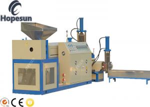 Quality Plastic Granules Manufacturing Machine PP PE Recycling Noodle Cutting wholesale