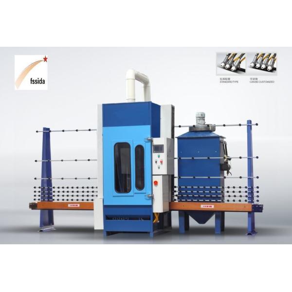 Cheap Remotely Guided Installation Glass Sandblasting Machine for Sand Blasting Glass/Mirror for sale