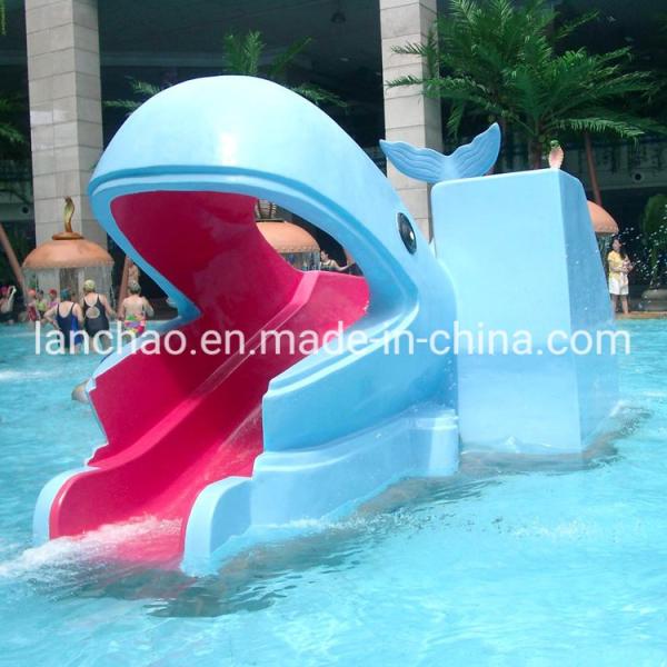 Fade Resistant Swimming Pool Water Slide Children Water Park Slide
