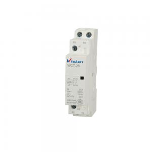 China Hot Chinese Product 2P Telecommunication 25A WCT Types Of AC Magnetic Contactor on sale