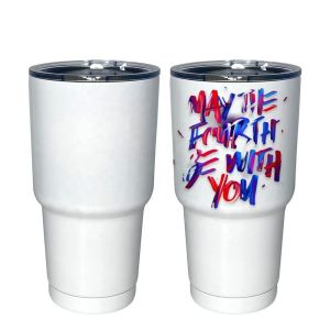 Buy cheap 20oz And 30oz Blank Sublimation Tumblers Double Walled Vacuum Insulated from wholesalers