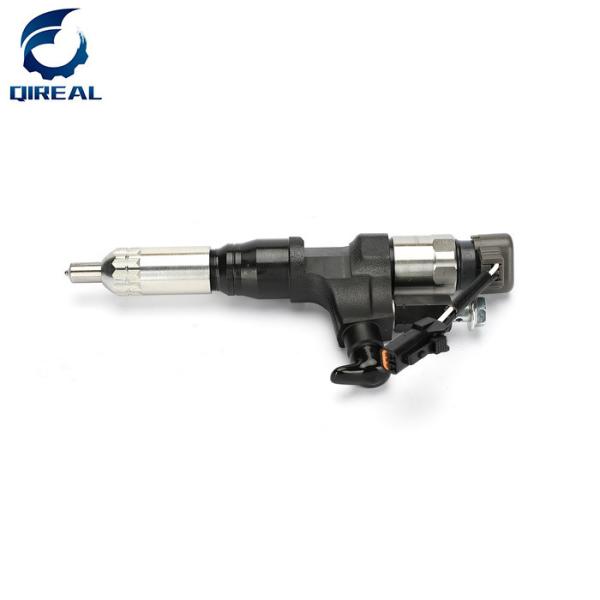 Excavator J08 095000-6593 Diesel Fuel Injector