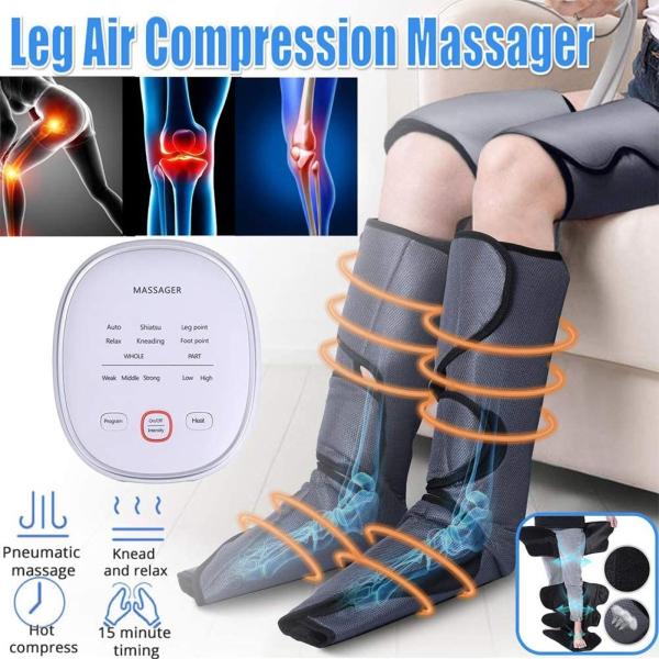 Electric Full Leg And Foot Compression Massager 110V 240V Calf Thigh