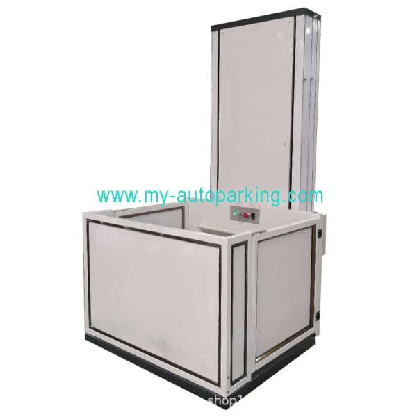 Family Use Wheelchair Lift Electric Disabled Lift for Elder with 6m 250kgs