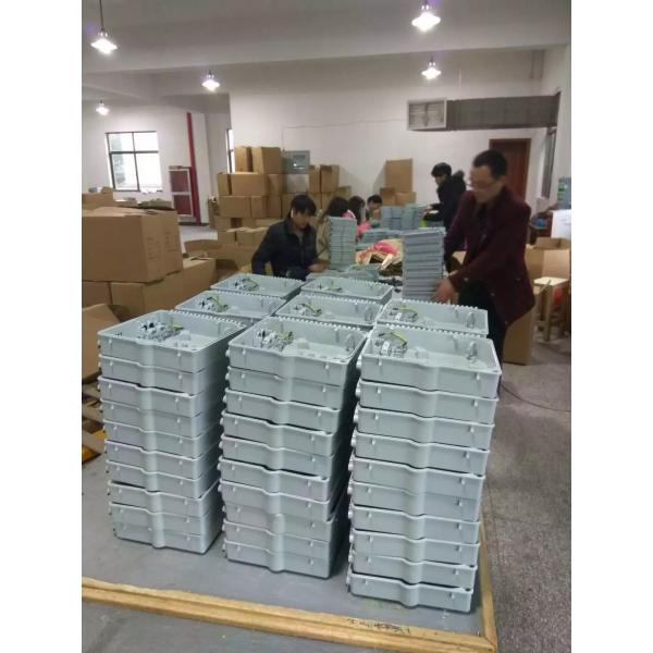 24 Fiber Precise Design Fiber Optic Terminal Box Easy Maintain And Extend Capacity