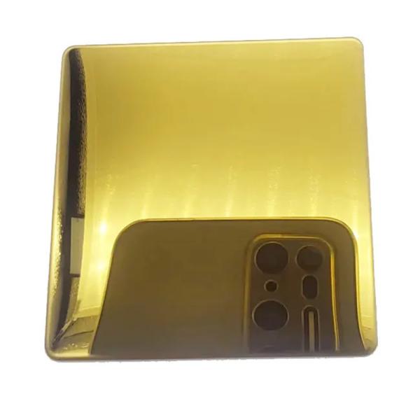 3.0mm Gold Color Stainless Steel Sheet Inox Mirror Finished Gold Stainless Steel Plate 304