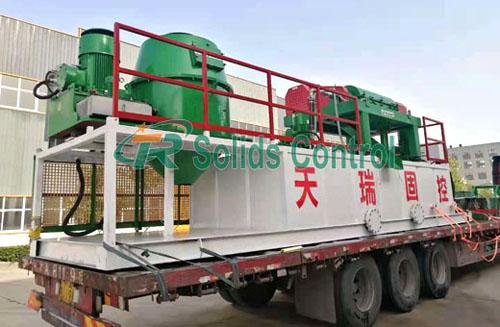Multi Stage Oil Based Mud Filtration System Environmental Protection 0