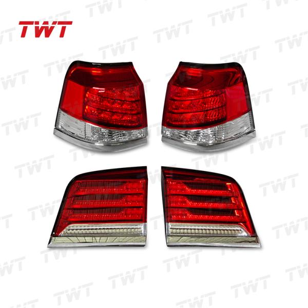 TWT LENS & BODY REAR COMBINATION LAMP, LH RH 81561-60A40 81551-60A60 8156160A40 8155160A60 for Toyota Lexus LX450d 570 2012-2015
