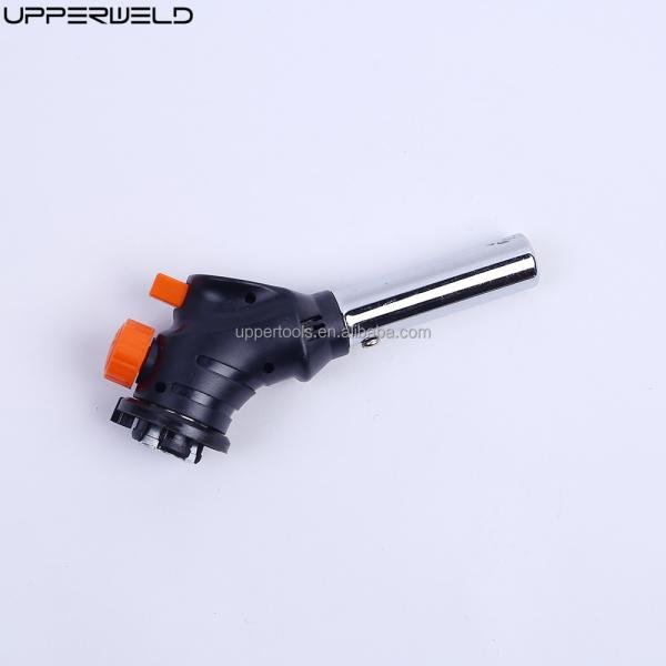 Metal Upper Adjustable Flame Butane Blow Torch for BBQ Gas Torch and Cooking Torch
