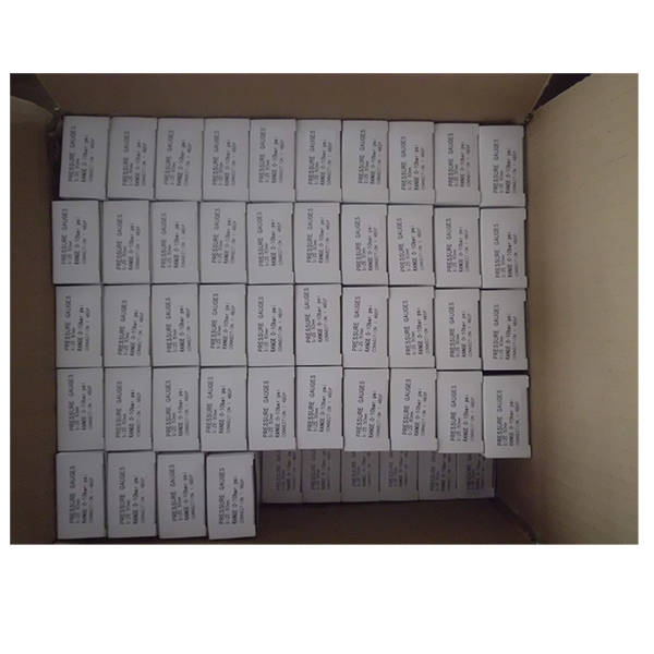 Dial 50 Kgs/Cm2 1.5in 38MM General Pressure Gauges G7/16 thread