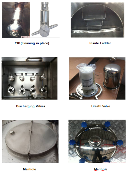 15 Tons Water Bowser Truck 15000 Liters Stainless Steel / Aluminum Alloy Tankers