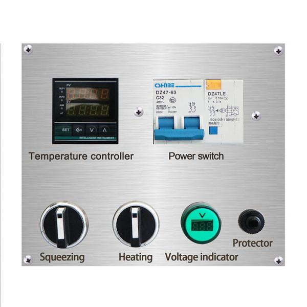 10kg/Hour 50hz Sesame Oil Cold Press Machine , 0.75kw Seed Oil Expeller Machine