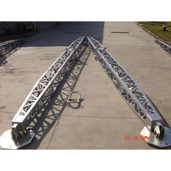 A Shape High Strength Tower Erection Tools Stringing Equipment Gin Pole