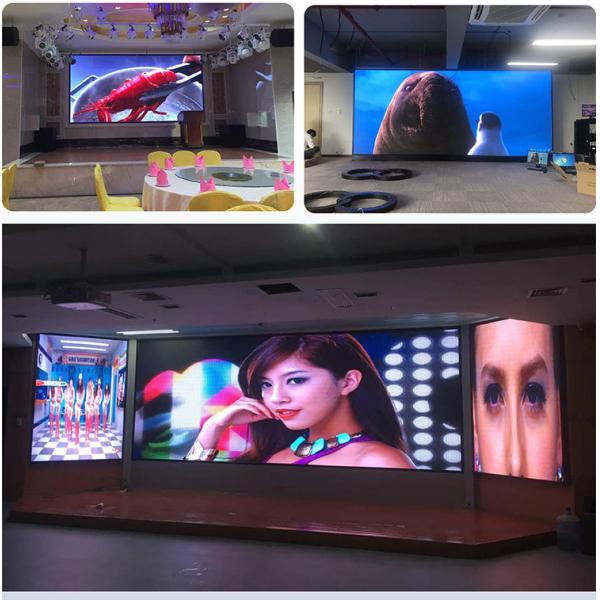 Die-Casting Aluminum Rental Screen RGB Outdoor HD Waterproof LED Video Display , P8 Full Color LED TV Wall Screen