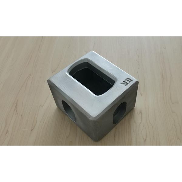 ISO 1161 Standard SCW480 Steel Shipping Container Corner Castings Fitting Block 11kgs/piece with Raw or Shop Primer