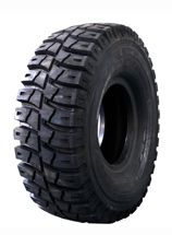240 / 223 Load Index Off Road Radial Tires , Multi Deeper Grooves Radial OTR Tires