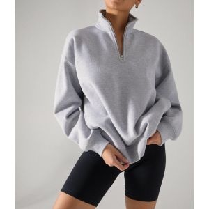 Quality Customized Cotton Casual Hoodies Oversized Long Sleeve Sweatshirt wholesale
