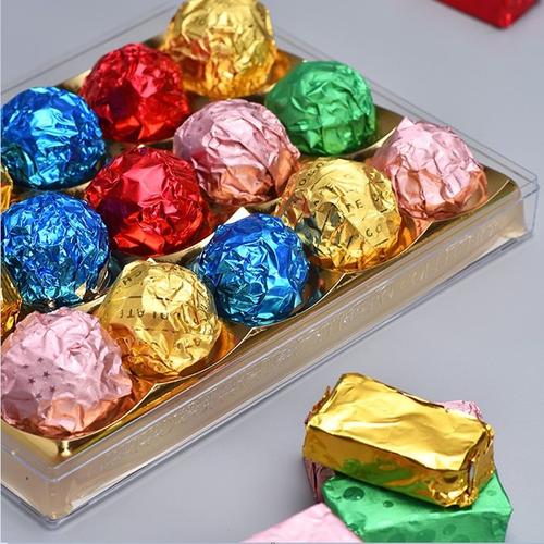 Non Toxic 1060 Aluminium Foil Roll Food Grade For Chocolate Packaging